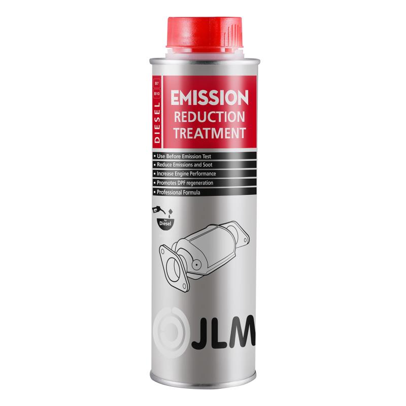 Katalysator rengöring diesel & avgasutsläppsminskning - JLM Diesel Emission Reduction Treatment 250 ml