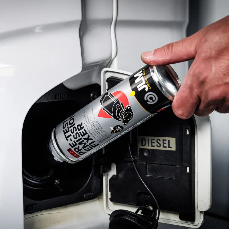 J02370 JLM Diesel Pre-Test inför bilbesiktning