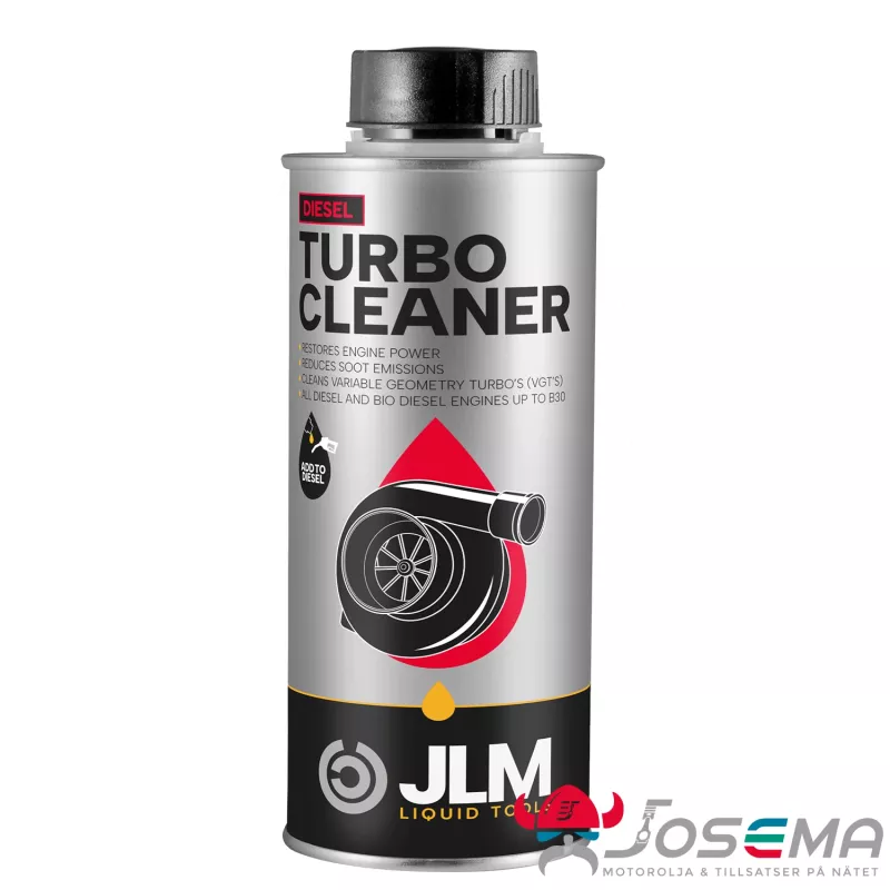 Turbo Cleaner – rengöring av turbo för bättre prestanda