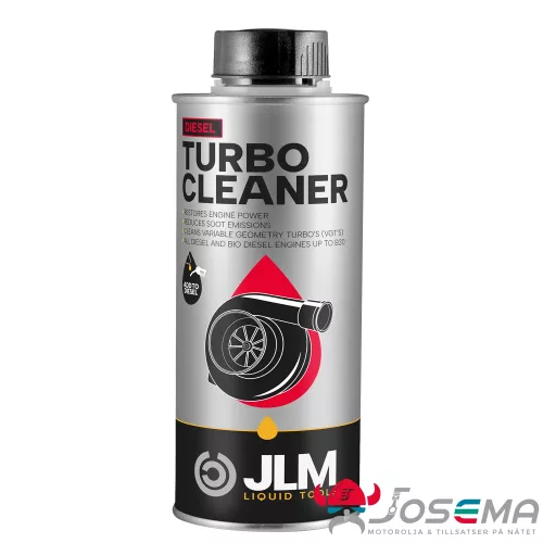 Turbo Cleaner – rengöring av turbo för bättre prestanda