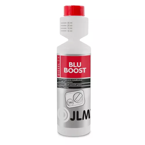 JLM Blu Boost förhindrar kristallbildning i AdBlue tanken