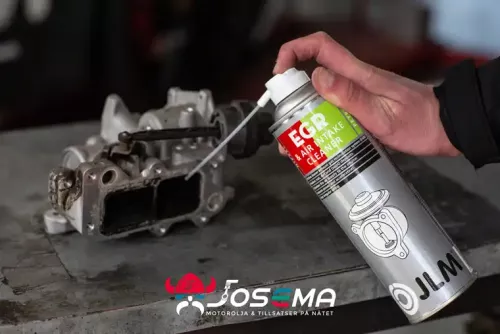 Högeffektiv EGR Spray