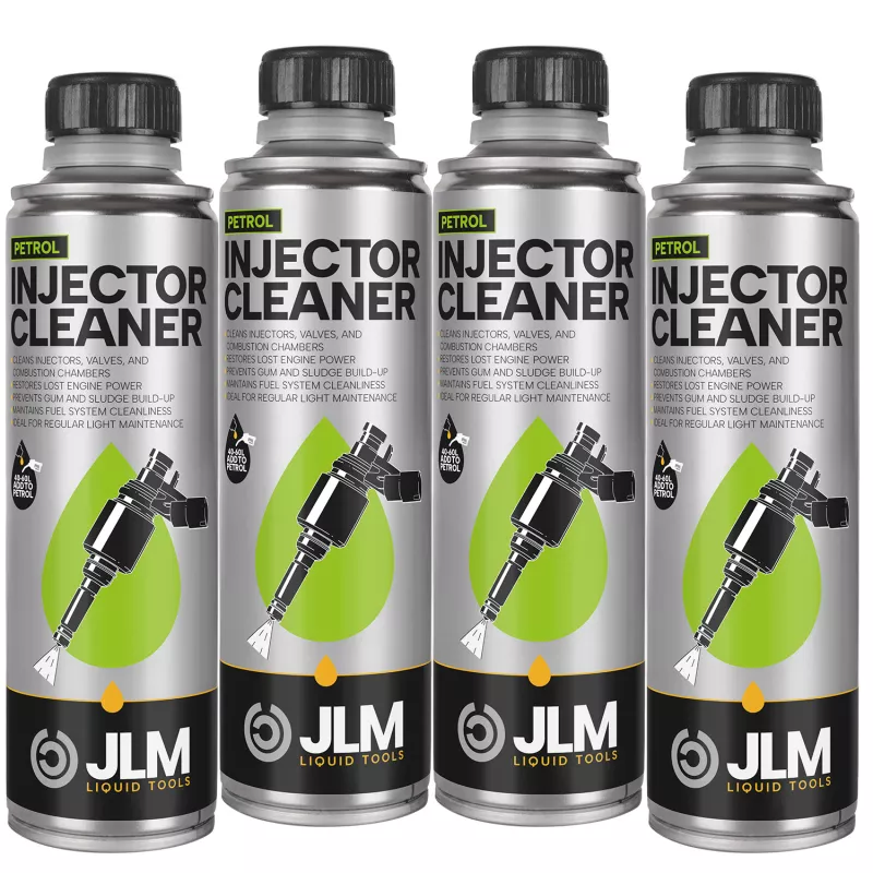 JLM Petrol Injector Cleaner 4-pack