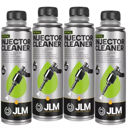 JLM Petrol Injector Cleaner 4-pack