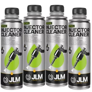 JLM Petrol Injector Cleaner 4-pack