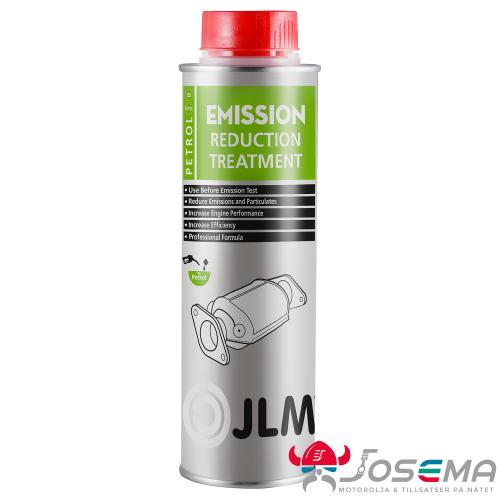 Minskar avgasutsläpp och rengör katalysator JLM Petrol Emission Reduction Treatment