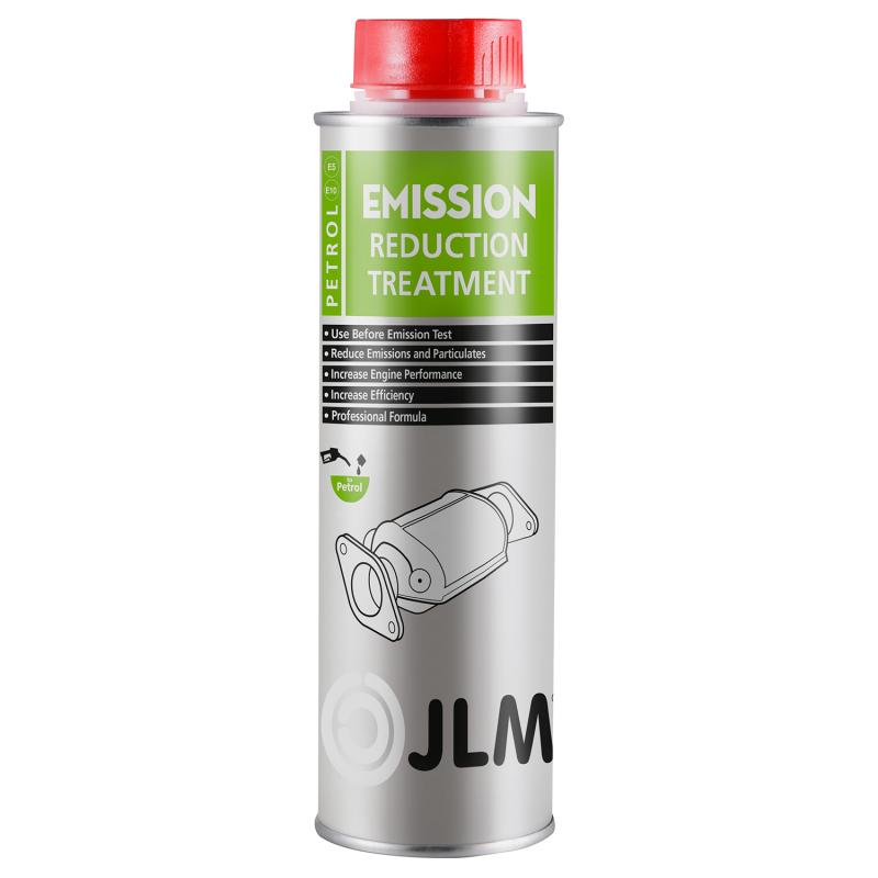 Bensin Katalysator Optimering & Avgasutsläppsminskning - JLM Emission Reduction Treatment 250 ml