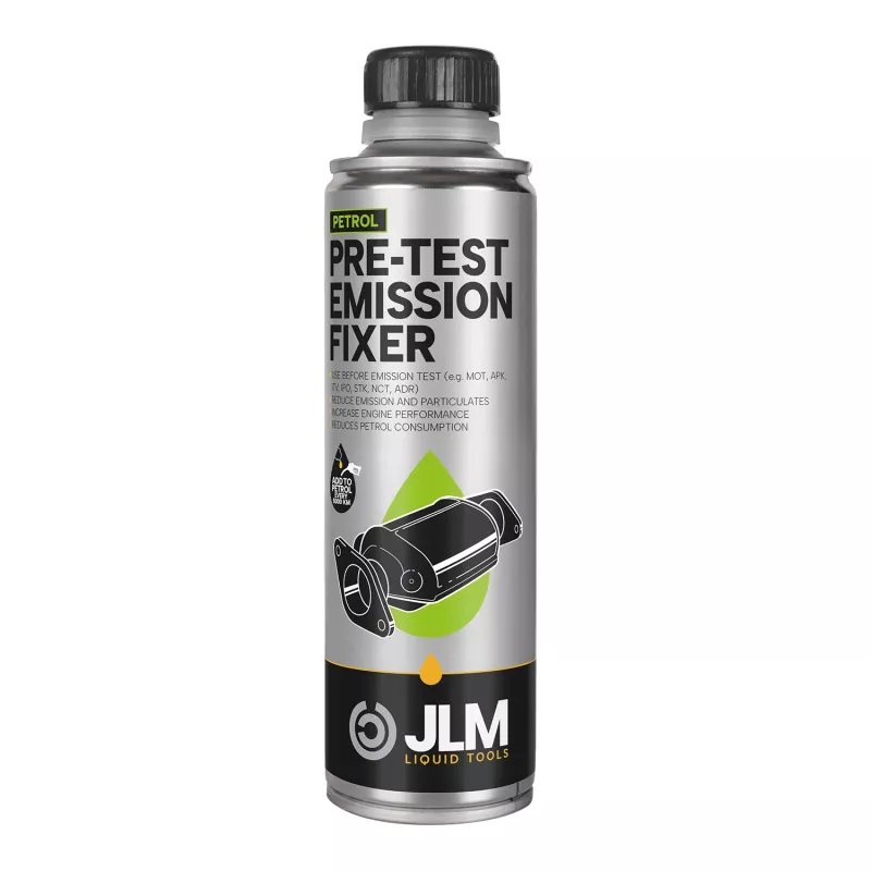 JLM Petrol Pre Test Emission Fixer