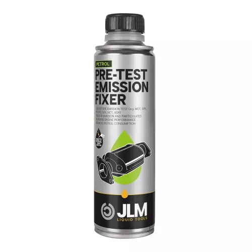 J03150 Bensin före besiktning avgasutsläpp fixare - JLM Petrol Pre-Test Emission Fixer