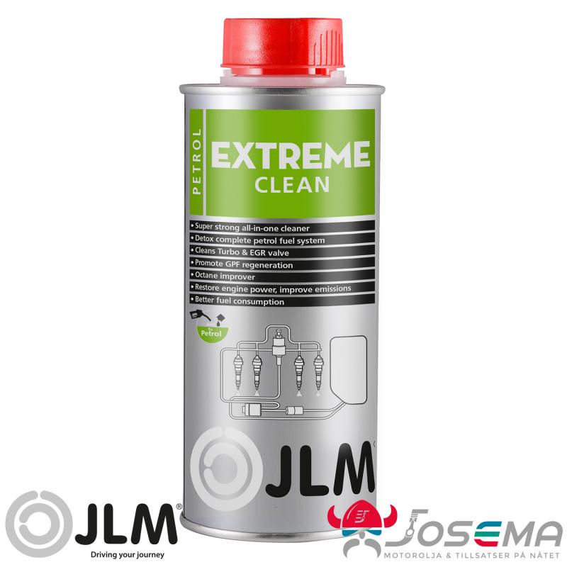 Extrem bensinbränslesystem rengöring - JLM Petrol Extreme Clean
