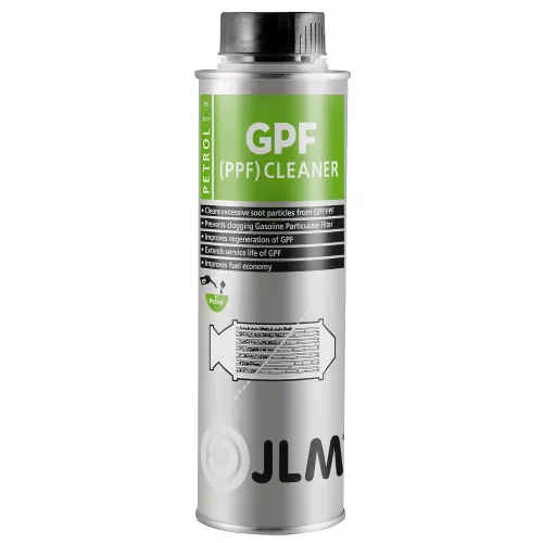 Bensin partikelfilter cleaner en högeffektiv bensintillsats för att rengöra partikelfilter i bensin motorer.