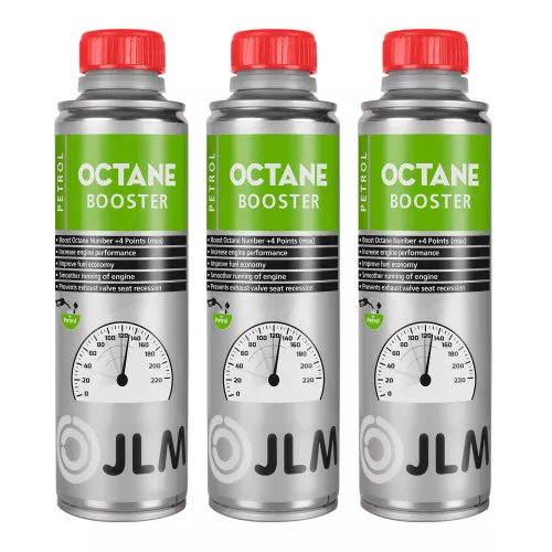 JLM Petrol Octane Booster 3-pack