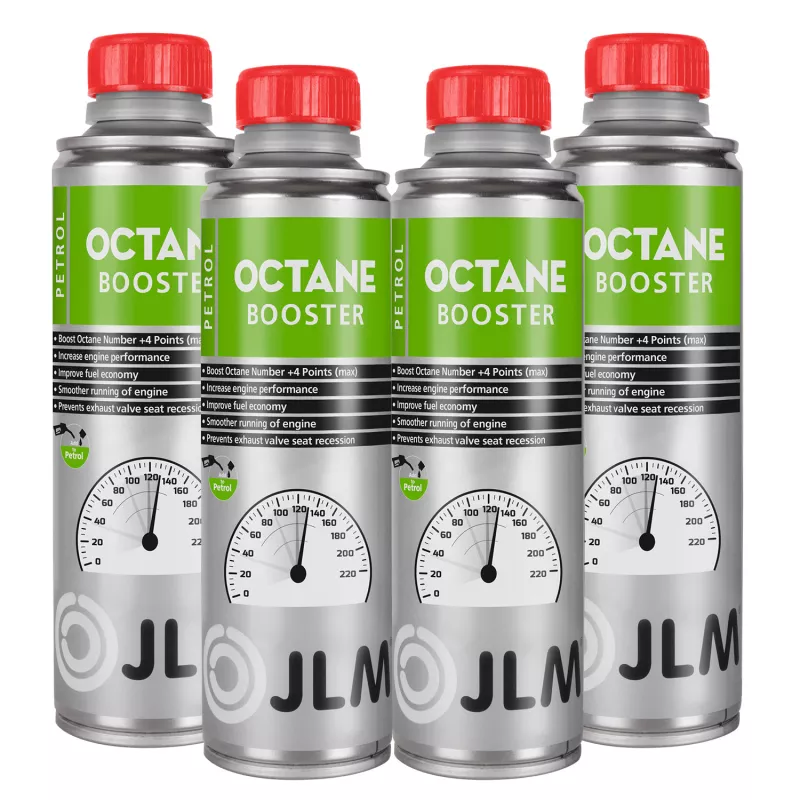 JLM Petrol Octane Booster 4-pack