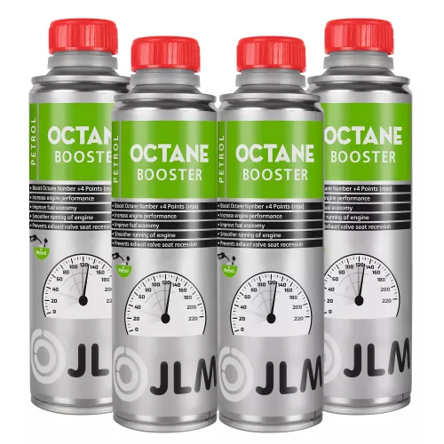 JLM Petrol Octane Booster 4-pack
