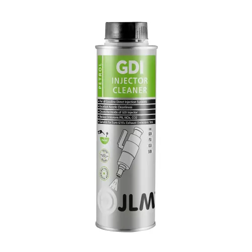 Bensin direkt insprutare rengöring en högeffektiv bensintillsats från JLM