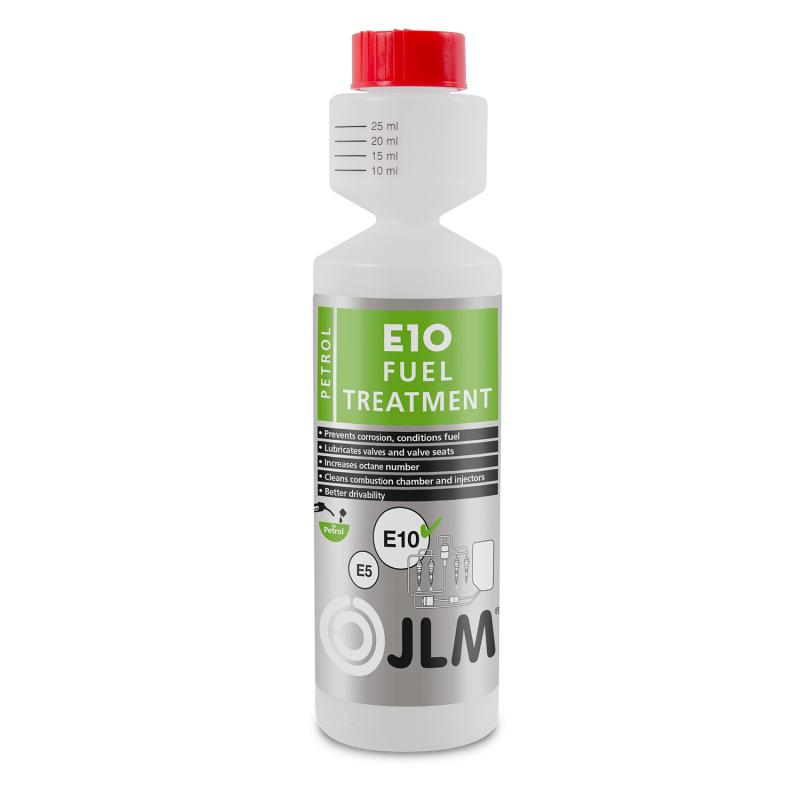 E10 bensintillsats för att skydda och smörja mot skadliga effekter av etanol i bensin.