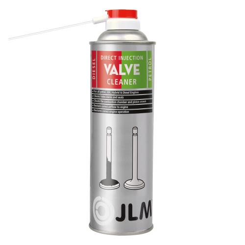 Spray för direktinsprutningsmotorer som rengör sotiga ventiler i diesel och bensinmotorer.