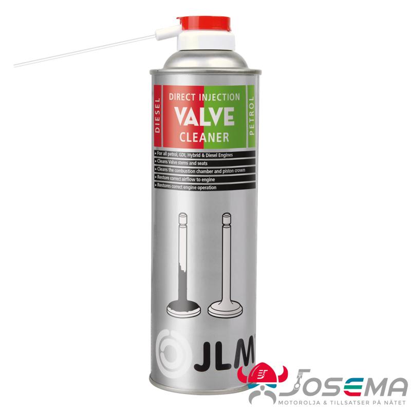 Spray för rengöring av ventiler med sotproblem i direktinsprutningsmotorer.