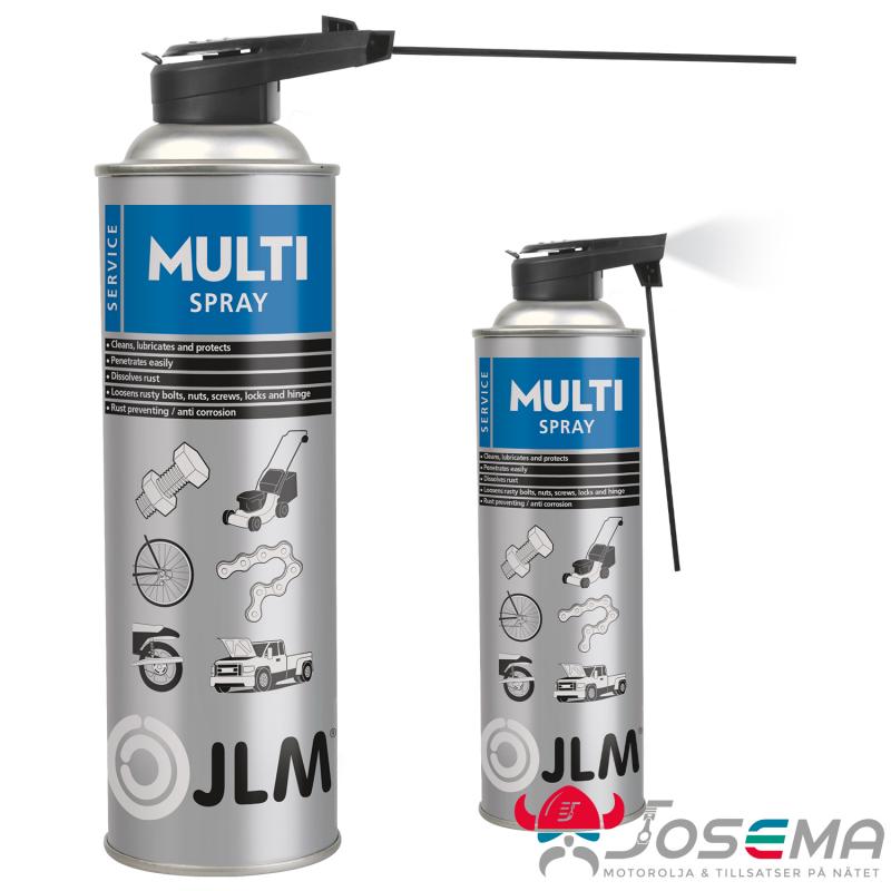 Multispray 400 ml med olika spraymunstycken