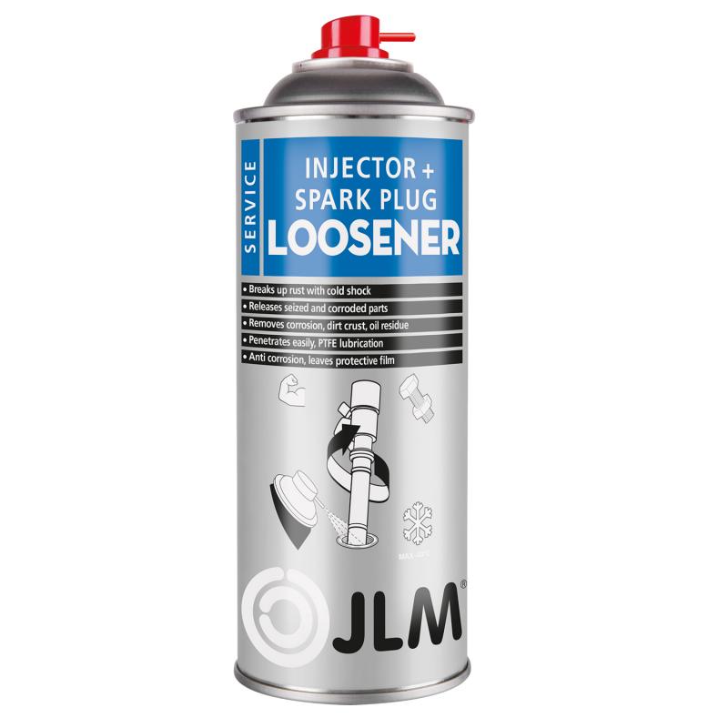 Injektor + Tändstiftslösare - JLM Injector + Spark Plug Loosener 400 ml