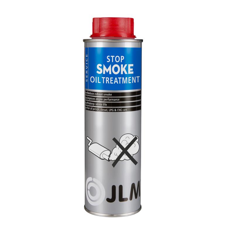 JLM Stop Smoke - Minskar Avgasrök I Sliten Motor