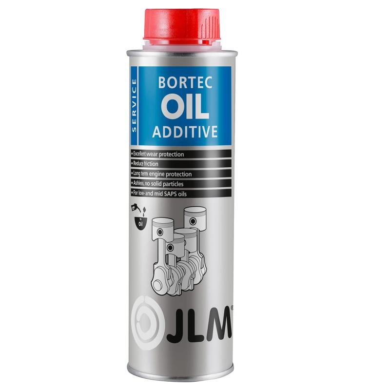 Oljeförstärkare - JLM Bortec Oil Additive Friction Fighter 250ML