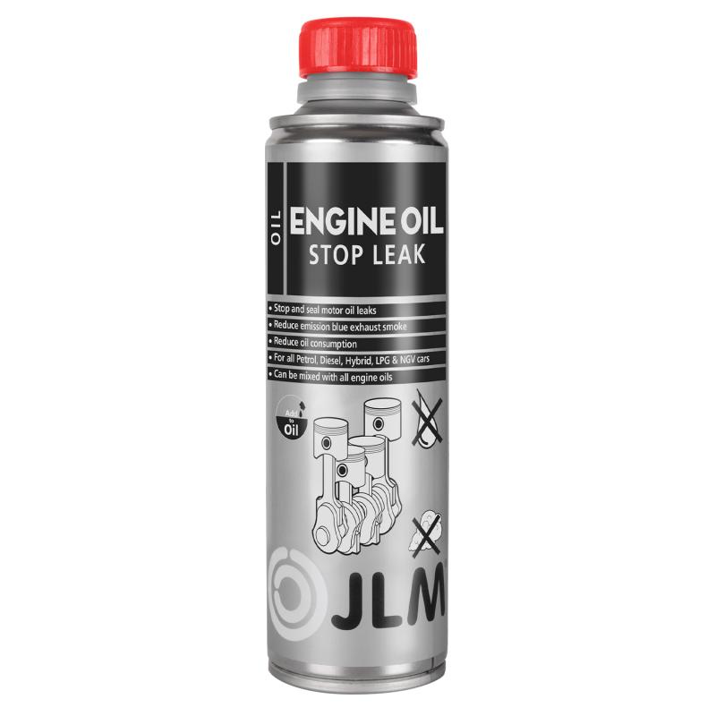 Oljeläckagetätning - JLM Engine Oil Stop Leak 250 ml