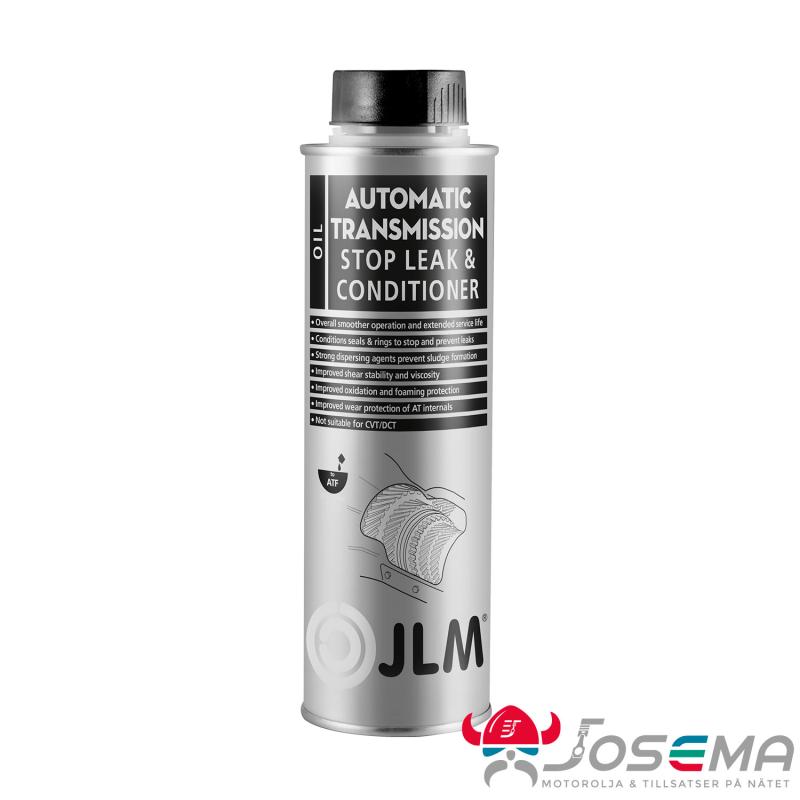 Stoppar oljeläckage i automatisk växellåda JLM Transmission Stop Leak & Conditioner