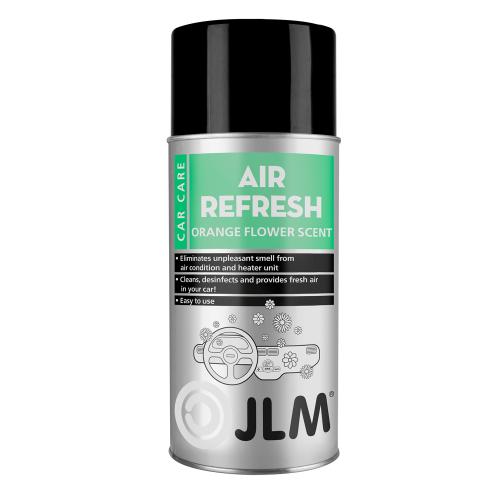 JLM Air Refresh tar bort dålig lukt i bilen