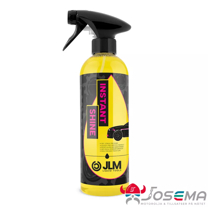 JLM Instant Shine för bilrekond firmor och verkstäder. För en perfekt glans på bilen