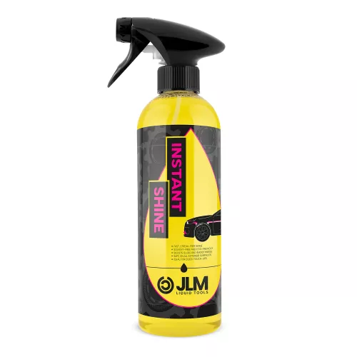 För en perfekt glans på bilens yta med JLM Instant Shine