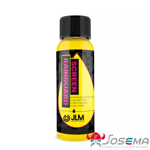 regnavvisande medel bil, vattenavisande glasbehandling för bil och mc