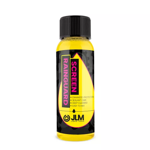 Regnavvisande glasbehandling för bilen JLM Screen Rainguard