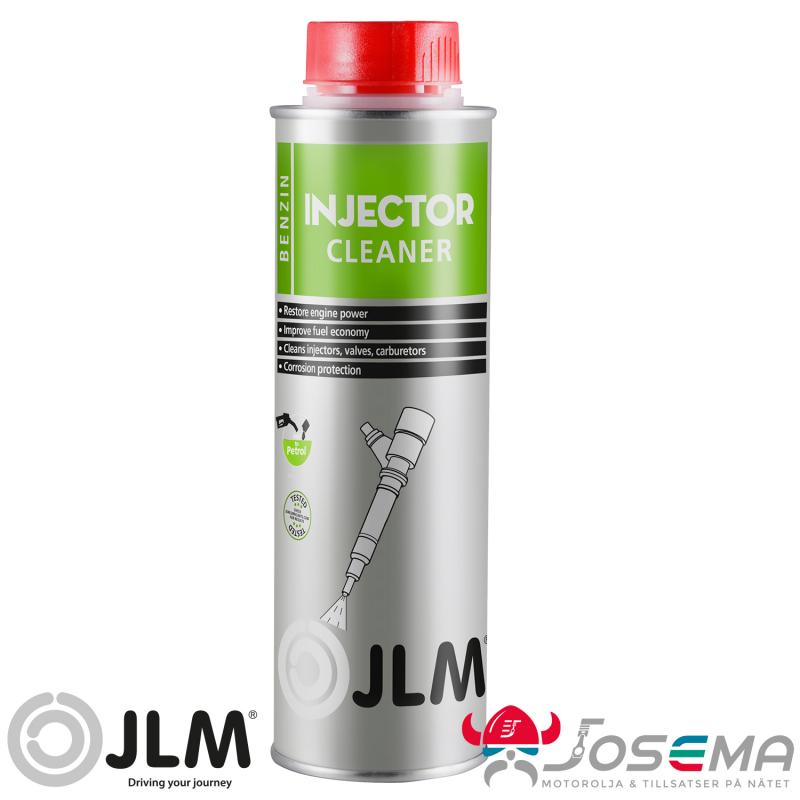 jlm bensin injector cleaner. bensintillsats för rengöra bränslesystemet och insprutare.