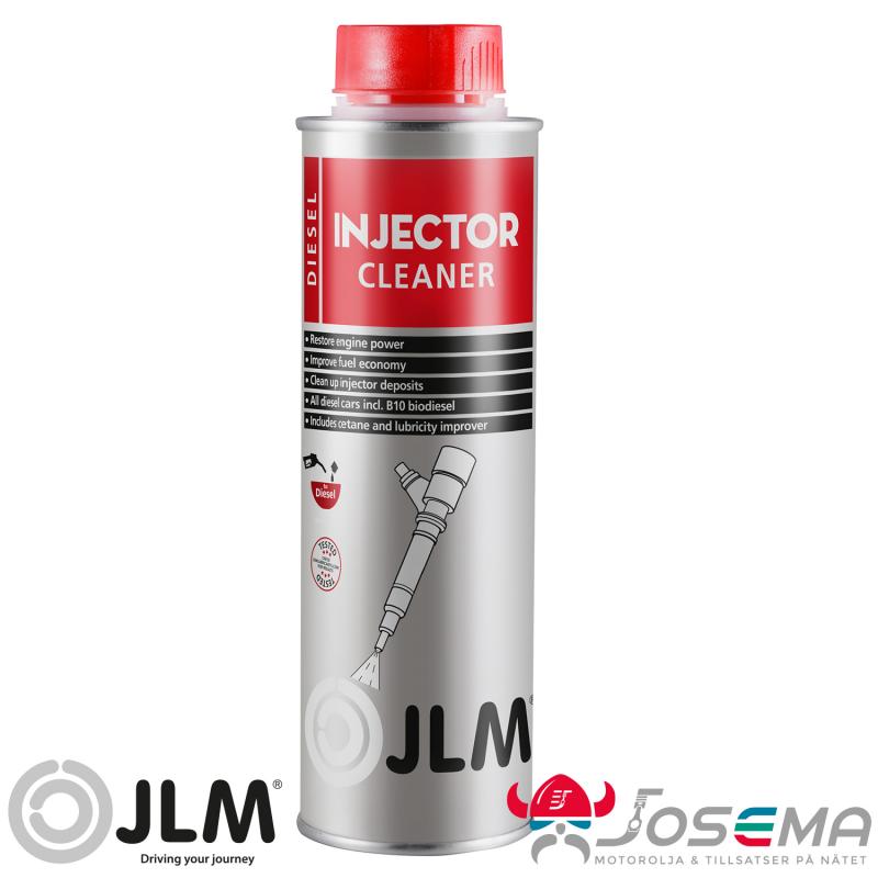 jlm diesel injector cleaner, rengör insprutare och diesel bränslesystemet