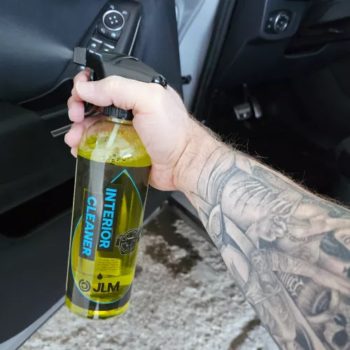 Interiör rengöring från JLM Lubricants