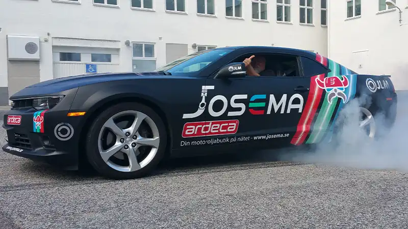 Högeffektiva bränsletillsatser på Josema