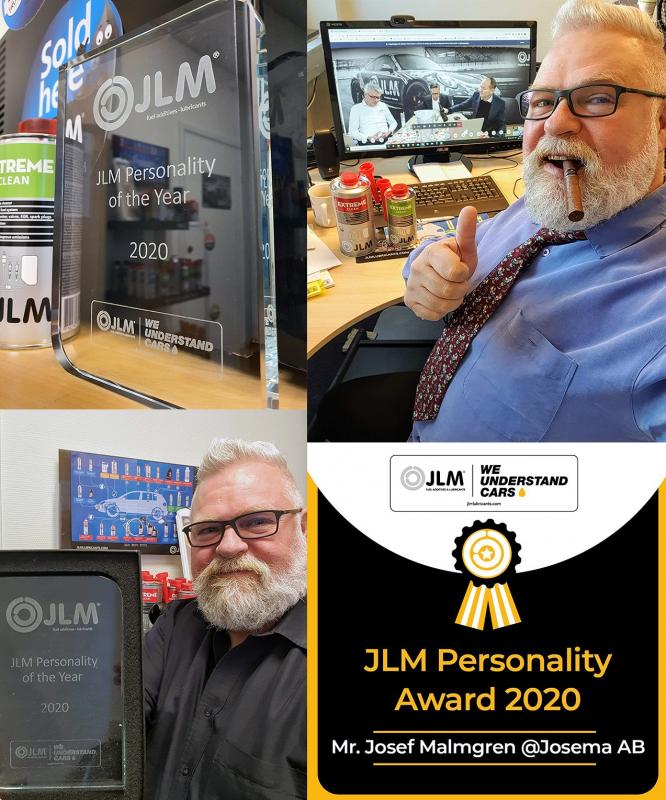 JLM Personality award 2020 - Josema AB