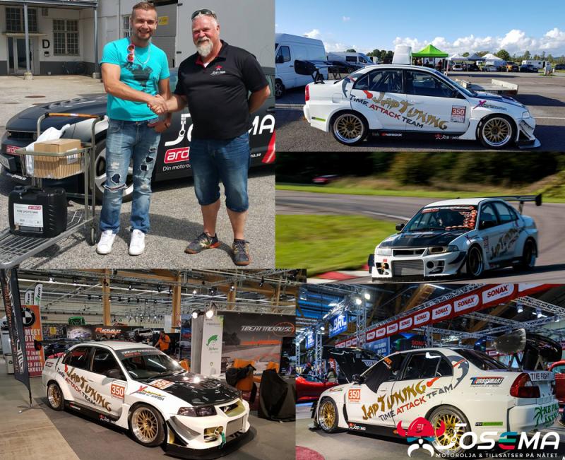 Josema sponsrar Henrik Krondahl från Japtuning i Time Attack 2017-2018