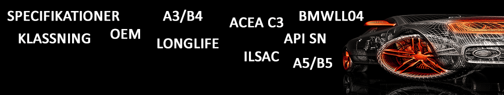 motorolja guide klassning och specifikationer motorolja