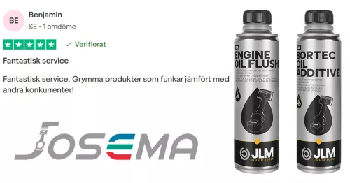 5 stjärnor på trustpilot från en nöjd kund 15 juni 2026