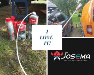 NÖJD KUND EFTER ATT HA ANVÄNT JLM LUBRICANTS DPF PRODUKTER