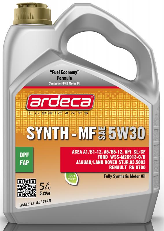 Ardeca Synth MF 5W30 5 Liter - Josema