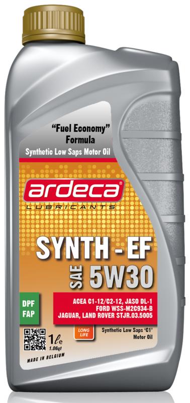 Ardeca Synth EF 5W30 1 Liter - Josema
