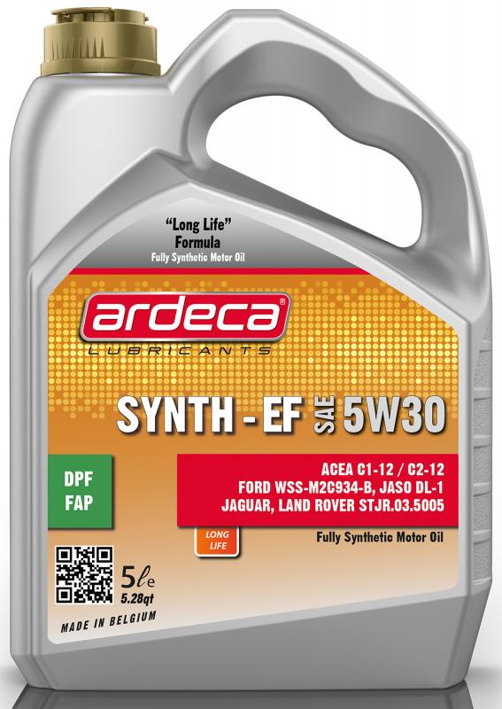Ardeca Synth EF 5W30 5 Liter - Josema