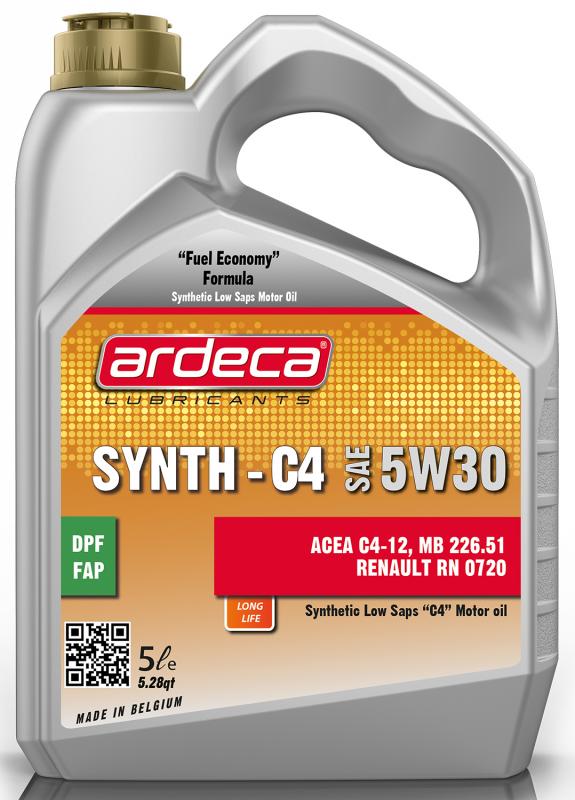 Ardeca Synth C4 5 Liter - Josema