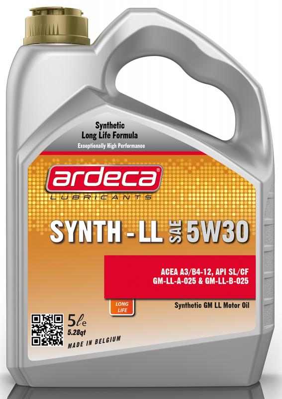 Ardeca Synth LL 5W30 5 Liter - Josema