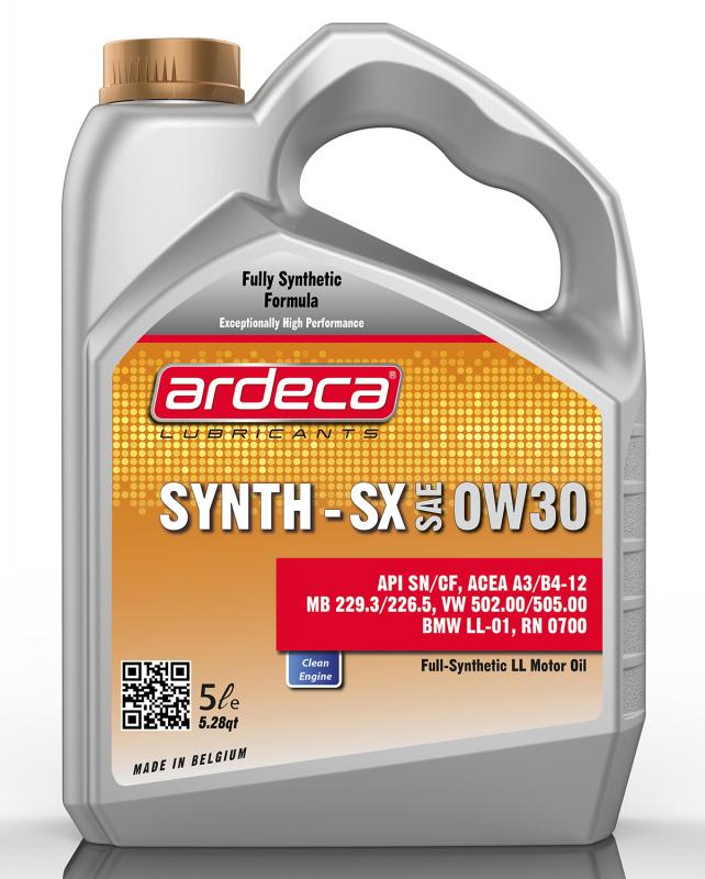 Ardeca Synth SX 0W30 5 Liter - Josema