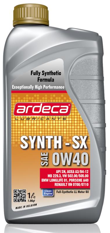 Ardeca Synth SX 0W40
