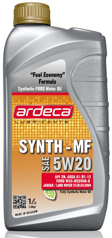 Ardeca Synth MF 5W20 - Ford WSS-M2C948-B